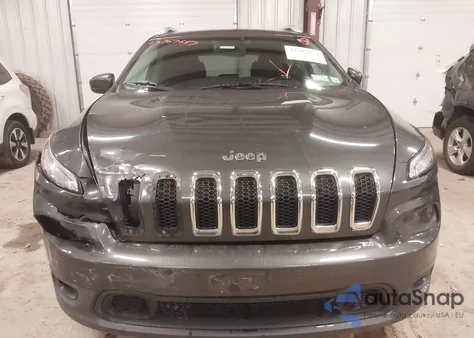 2015 Jeep Cherokee Latitude из США, поврежденный, VIN 1C4PJLCB7FW730391